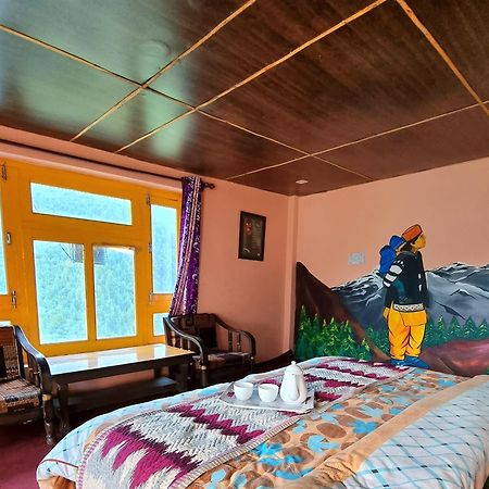 LAP Stays - Wanderer's Nest Chitkul Exterior foto