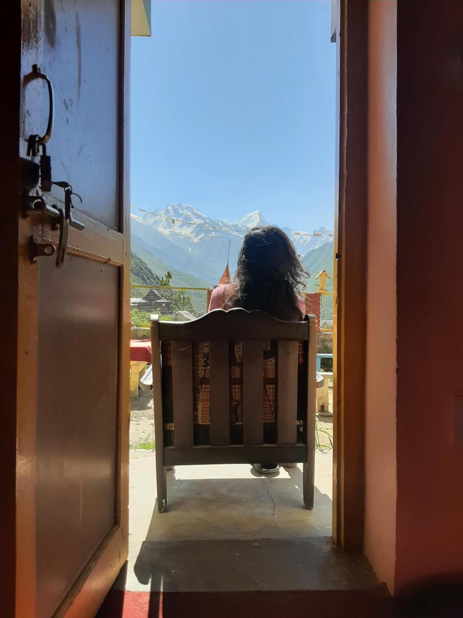 LAP Stays - Wanderer's Nest Chitkul Zimmer foto