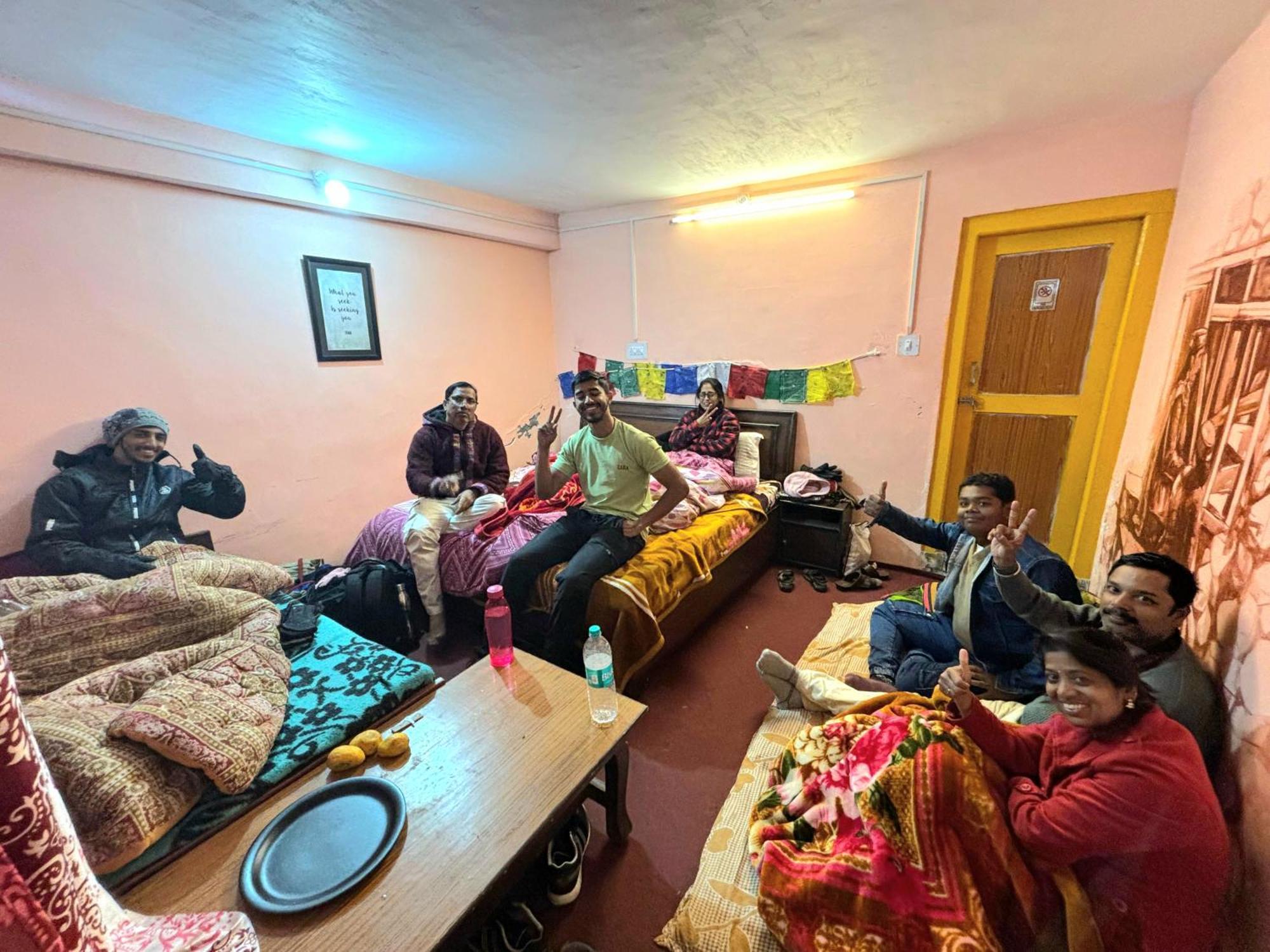 LAP Stays - Wanderer's Nest Chitkul Exterior foto