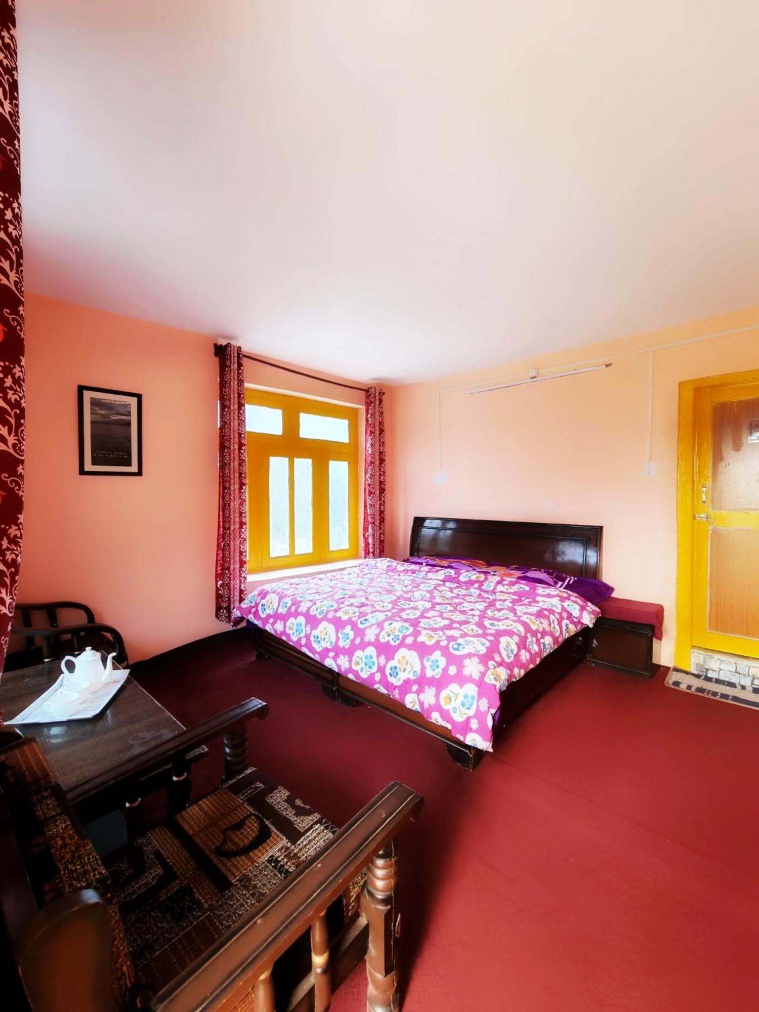 LAP Stays - Wanderer's Nest Chitkul Exterior foto