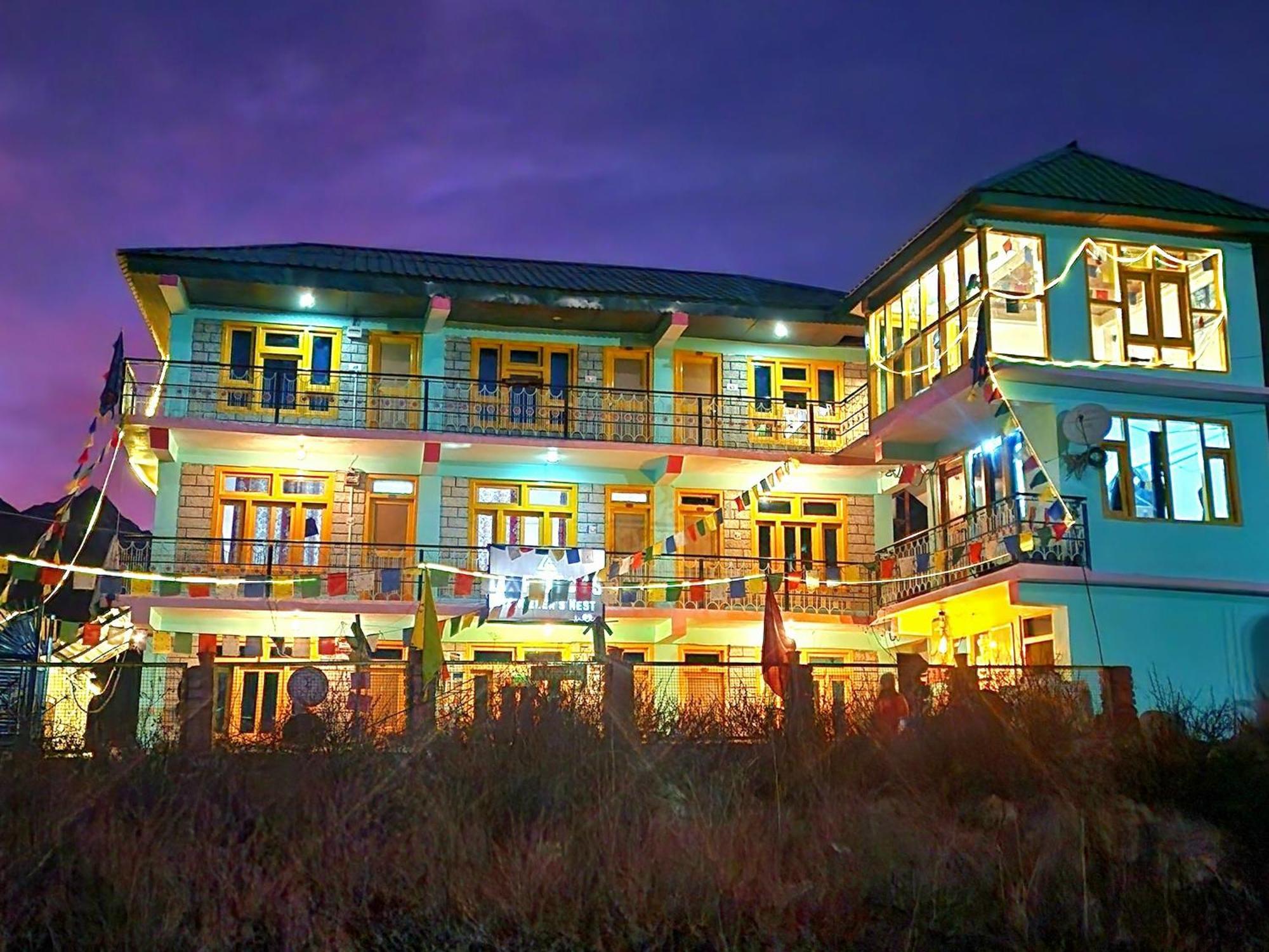 LAP Stays - Wanderer's Nest Chitkul Exterior foto