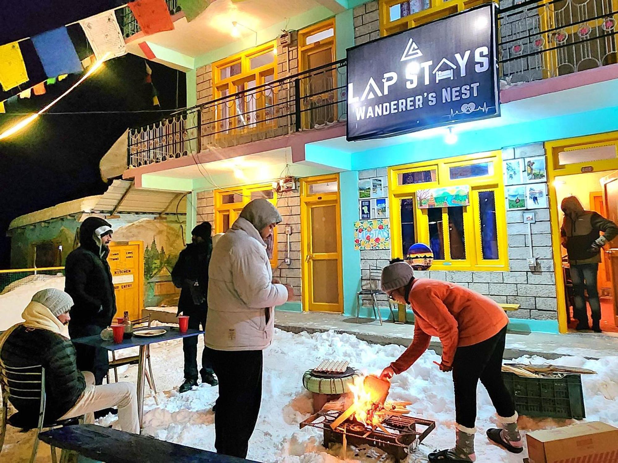 LAP Stays - Wanderer's Nest Chitkul Exterior foto