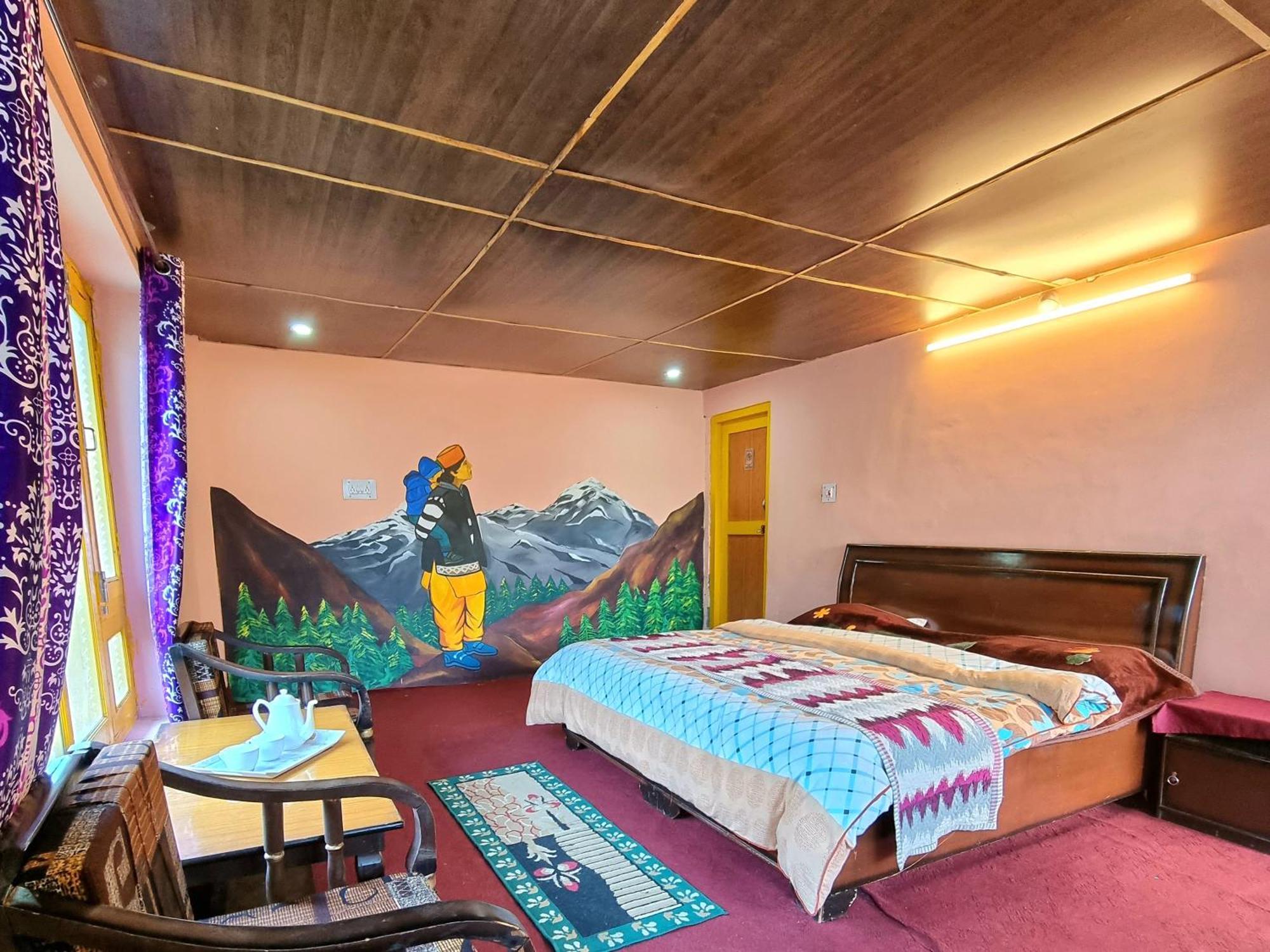 LAP Stays - Wanderer's Nest Chitkul Zimmer foto